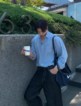 Hyper Essential Overfit Linen Shirt