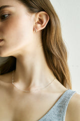 Silver925 Freckle Triple Necklace 