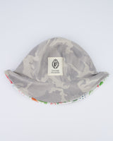 【MADE】Doyoubi Dimanche reversible flower camo flower bucket hat