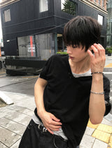 ウォッシュド ヘンリーT
