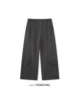 Steam Pigment Wide Pants (4color)