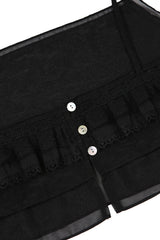 Lace Loco Bustier [Black]