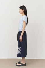 (W) Pixel Printed Top