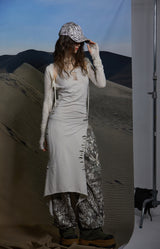 SLIT LONG ONEPIECE