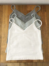 Simple shirred tank
