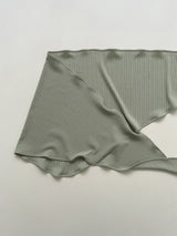[Scarf SET] Pleated H-Line Long Skirt