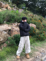 Layer Strap Cargo Pants