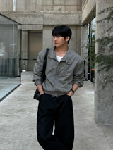 Dart shoulder blouson