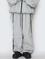 Track High Neck Zip-Up