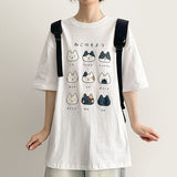 キャット フレンズ ショートスリーブ Tシャツ