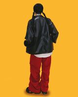 カッツピンタックワイドパンツ (5color)