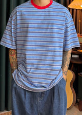 ヨットダンガラショートスリーブTシャツ 4カラー