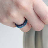 クリスタルリング / [CCNMADE] Crystal DoongGool Ring (8color)