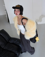 [UNISEX] デッキトラックジョガーワイドパンツ