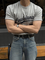 リュージュセミマッスルフィットショートスリーブTシャツ