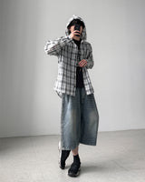Lovell Track Bermuda Denim