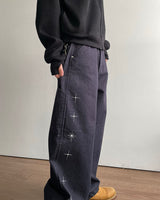 Stel Cinchback Denim Pants
