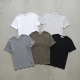 Structured Linear Knit Top