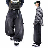 Y2K カーペンターデニムバルーンパンツ