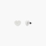 Bold Heart Earring (Silver 925)
