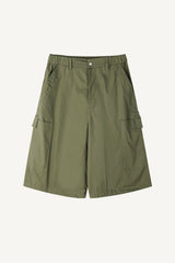 Ripstop Cargo Bermuda Pants