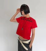 ノーマル レタリング Tシャツ