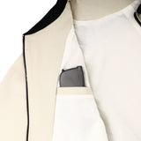 SWE SCRIPT JACKET - BEIGE