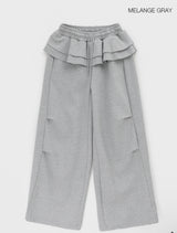 [MADE] Plain Cotton Skirt Pants