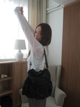 stud strap bag