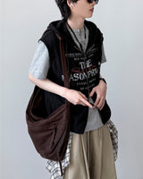 Prince Crop Hood Vest
