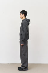 Earn Dyeing Curved Pants
