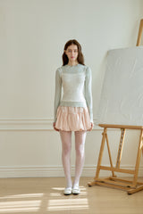 MELLOW FLOWER LACE TOP