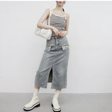 Fener Streep Sleeveless