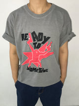 Star Gun Pigment Short Sleeve T-Shirt (2c)