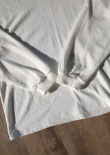 WIT BOUNCY OVER LONG SLEEVE TEE
