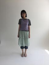 Washed Capri Denim (1color)
