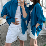 [Unisex] Esther Standard Linen Shirt / 8 colors