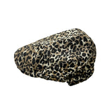 Leopard hunting cap
