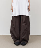 Airy Dart Cotton Pants