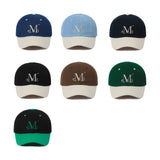 MUCENT ツートーンボールキャップ (7color)