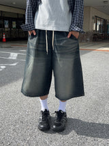 ウォッシュドキーリングバミューダパンツ (3 Colors)