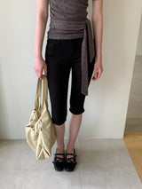 [ORIGINAL] Upper Capri cropped pants