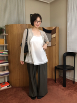 Linen Pintuck pants