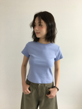 プレーン コットン Tシャツ (3color)