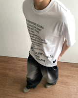 Woods Printing Short Sleeve Tee