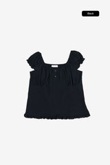 Maybe puff sleeve blouse