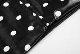Odette Dot Print Rider Jacket