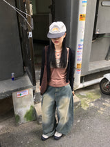 ニューメガデニムパンツ