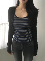 Striped top