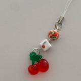 [Keyring] Fruit Fruit keyring__Pinkberry
